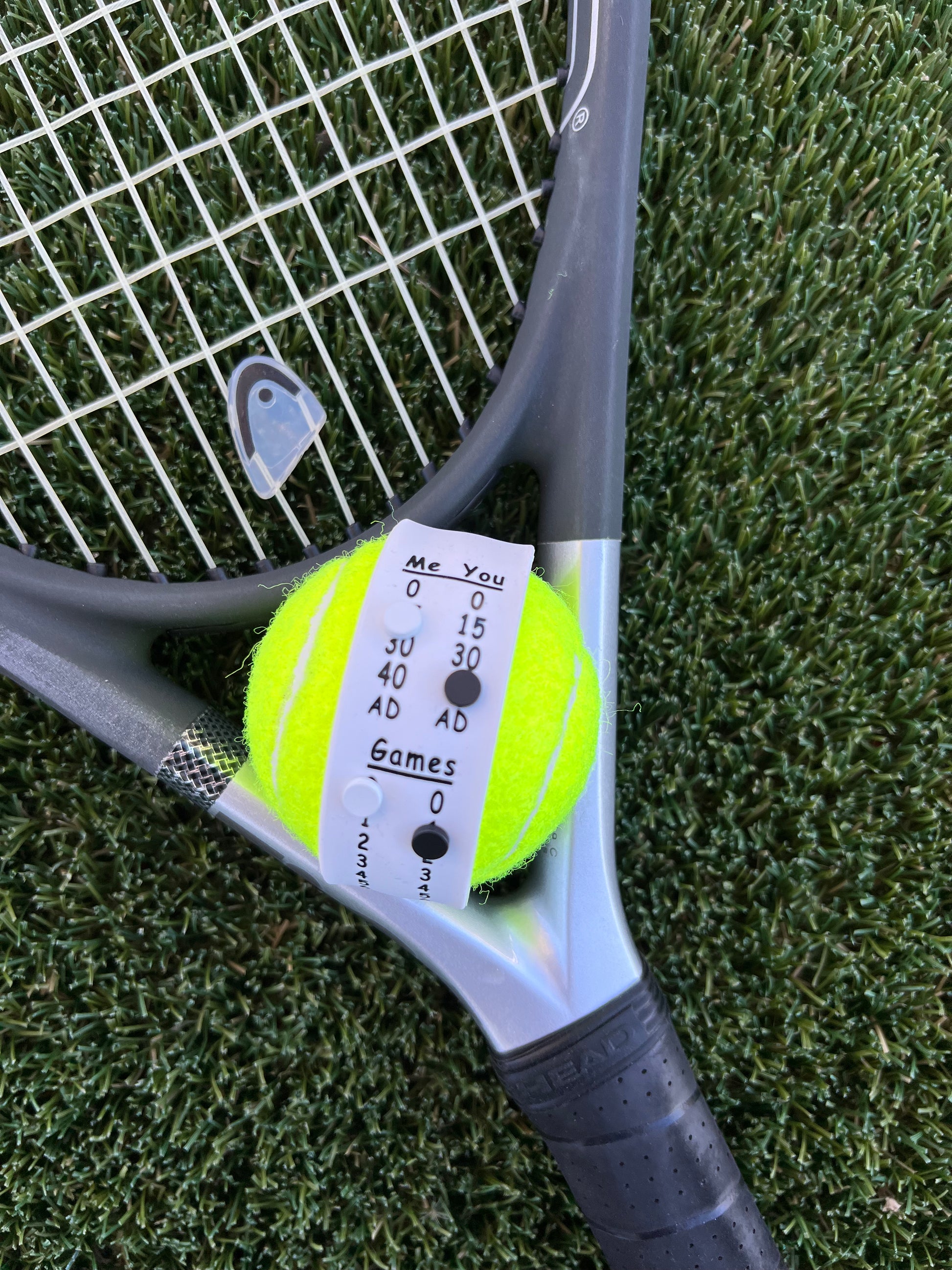 Tennis Point Bands are the best tennis scorekeeper, scoring band and scoreband worn on your wrist to keep score and track the number of games and sets won while playing tennis