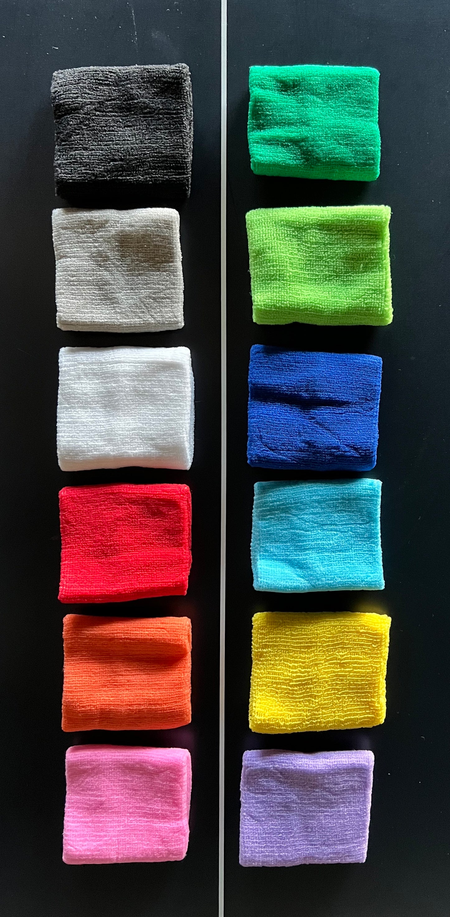 Wrist Sweatband - 3 Inch Wide