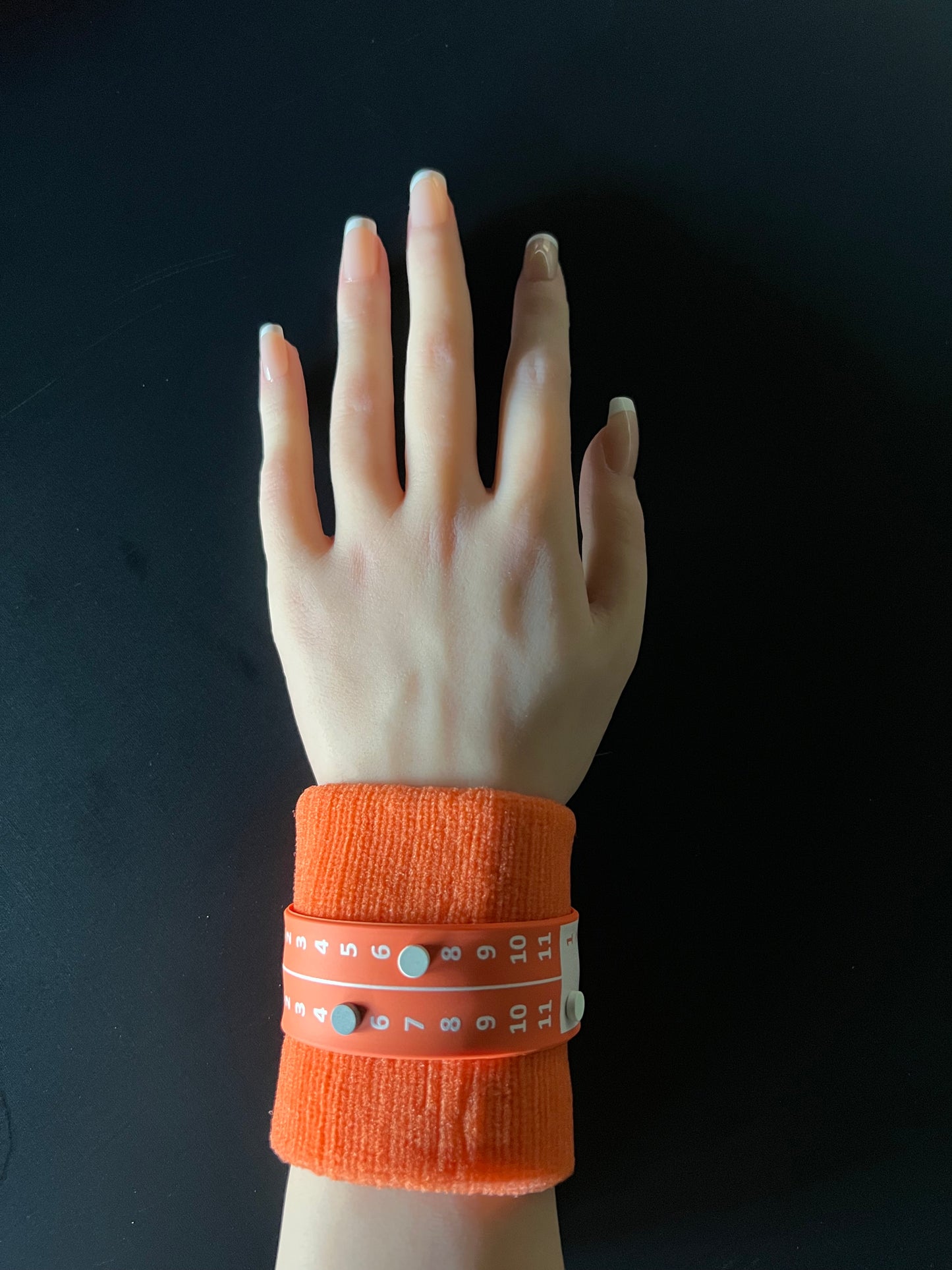 Wrist Sweatband - 3 Inch Wide