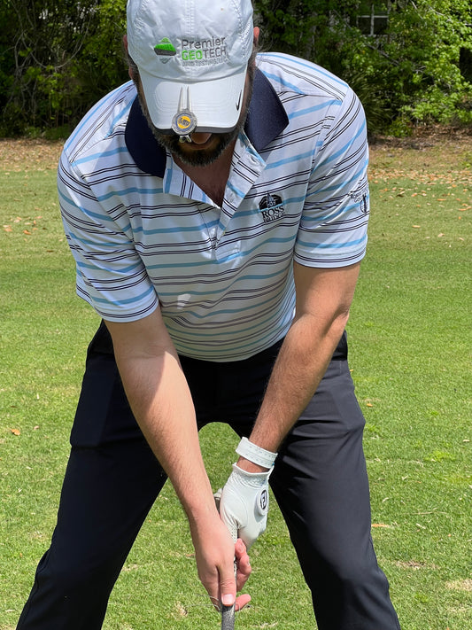 Golf Point Bands are the best golf stroke counter, ball marker scoreband worn on your wrist to keep  track of your strokes and swing count while playing golf