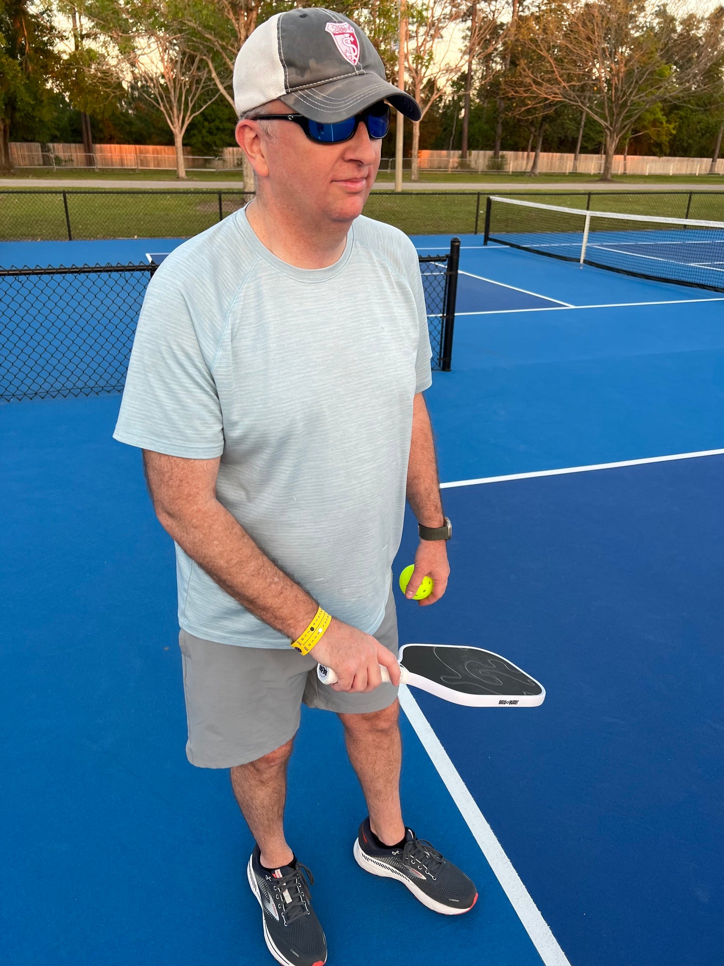 Pickleball Point Bands are the best pickleball scorekeeper, scoring band and scoreband worn on your wrist to keep score and track the server number while playing pickleball