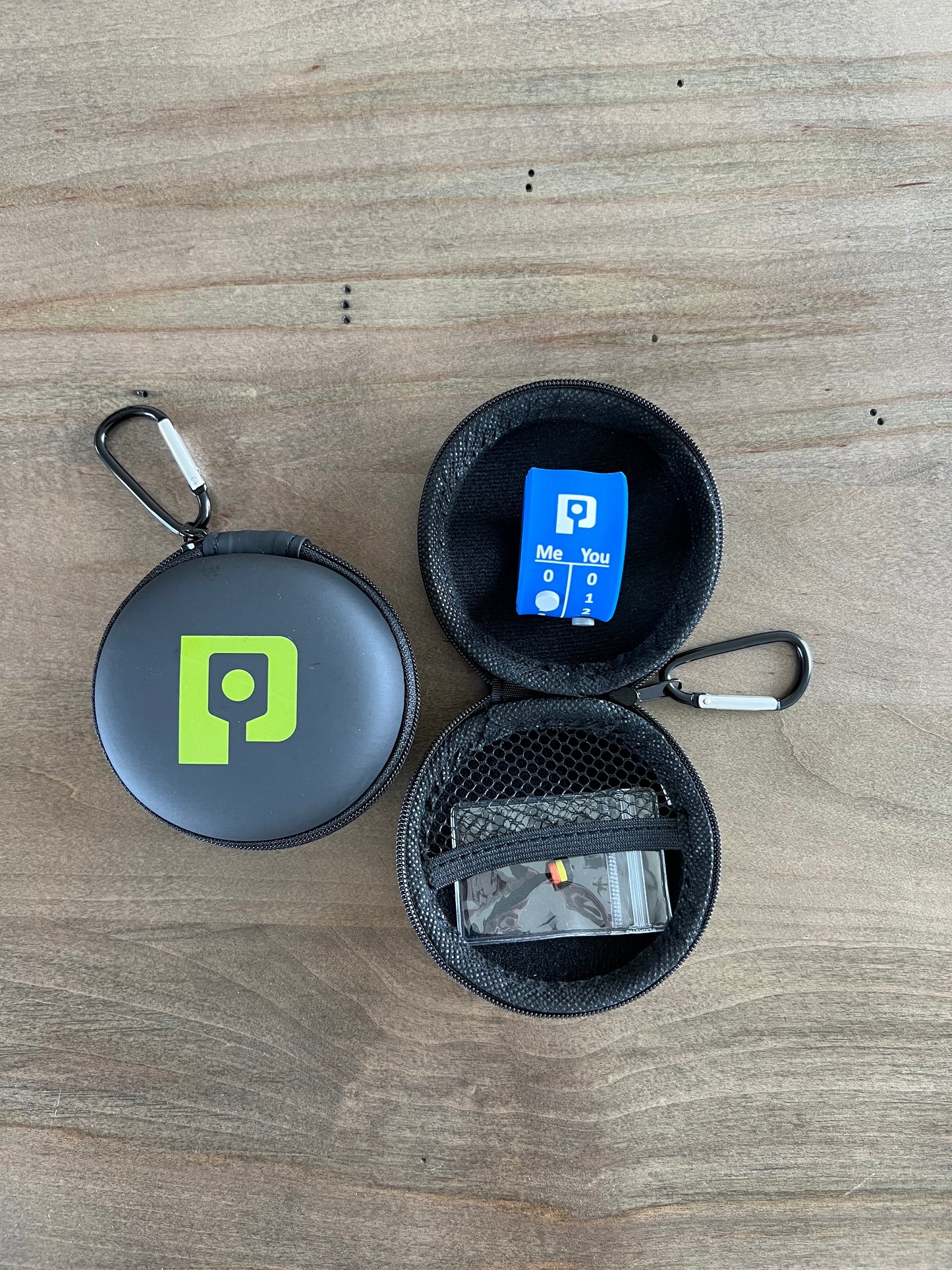 Pickleball Point Bands are the best pickleball scorekeeper, scoring band and scoreband worn on your wrist to keep score and track the server number while playing pickleball