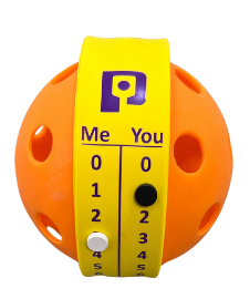 Pickleball Point Bands are the best pickleball scorekeeper, scoring band and scoreband worn on your wrist to keep score and track the server number while playing pickleball