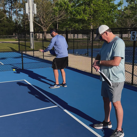 Pickleball Point Bands are the best pickleball scorekeeper, scoring band and scoreband worn on your wrist to keep score and track the server number while playing pickleball